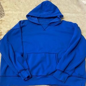 American eagle oversized hoodie